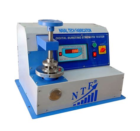 burst strength tester machine|bursting strength tester manufacturer.